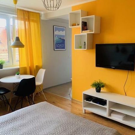 Ferienwohnung Okrzei11Zoppot Exterior foto