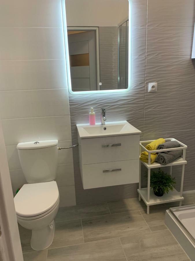 Ferienwohnung Okrzei11Zoppot Exterior foto